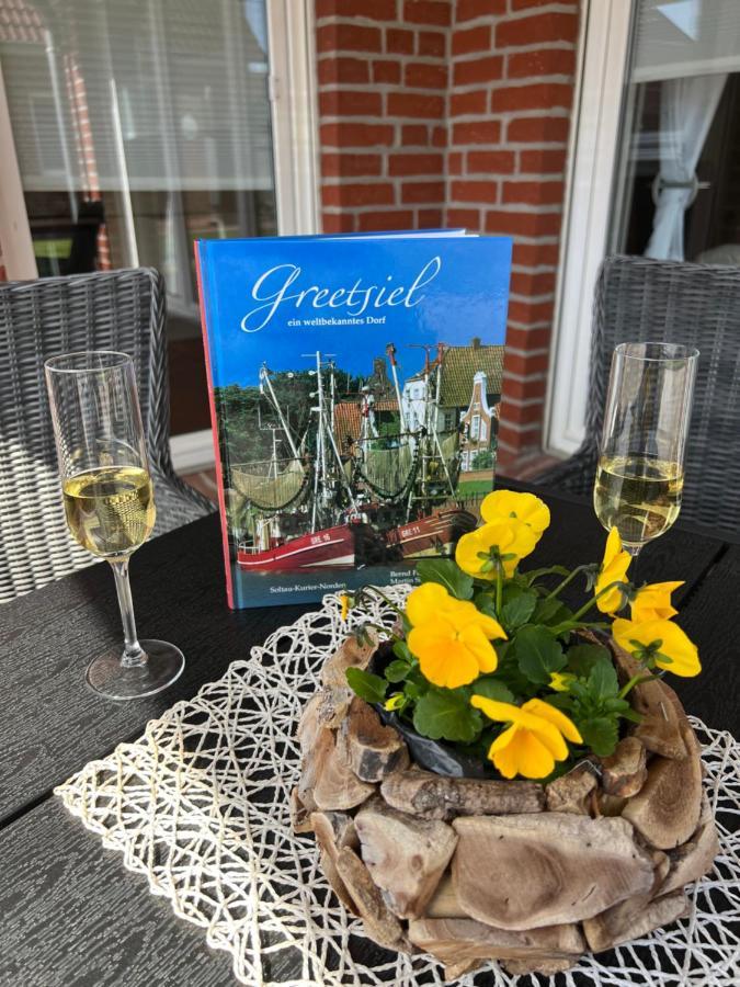 Ferienhaus Antje Greetsiel Nordsee Krummhörn Εξωτερικό φωτογραφία